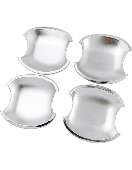 Cubierta de Manija de Puerta Cromo Dakitita para Toyota