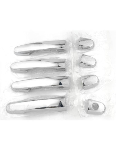 Cubierta de Manija de Puerta Cromo Dakitita para Toyota