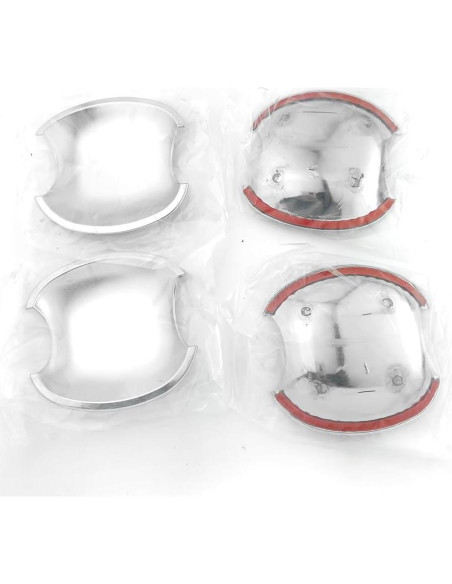 Cubierta de Manija de Puerta Cromo Dakitita para Toyota
