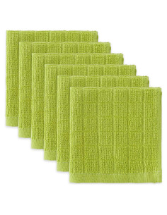 Conjunto de paños de cocina DII Basic Terry 30x30 cm Aguacate 6 unidades