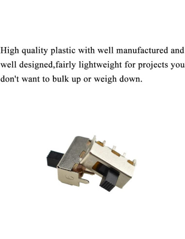 Interruptor Deslizante HAHIYO 0.3A 50V CC Mini 15 Piezas