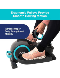 Elíptica Compacta Cubii Total Body V2 - 12 Niveles de Resistencia 2