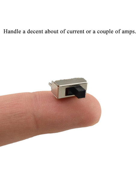 Interruptor Deslizante HAHIYO 0.3A 50V CC Mini 15 Piezas