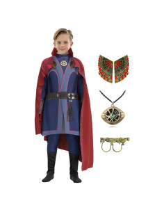 Disfraz de Superhéroe para Niños CICOCI - Mono, Capa y Accesorios