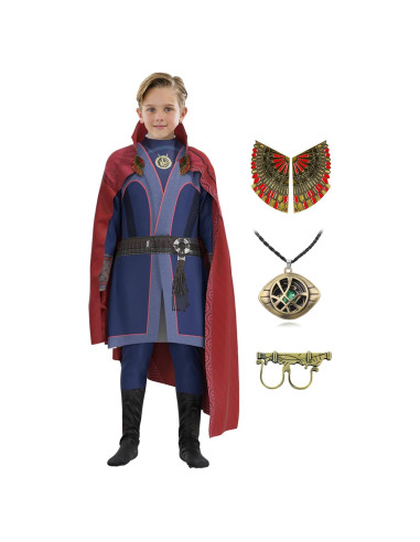 Disfraz de Superhéroe para Niños CICOCI - Mono, Capa y Accesorios