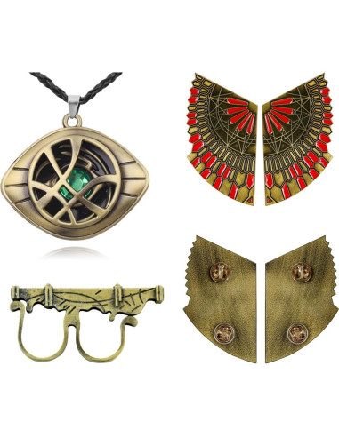 Disfraz de Superhéroe para Niños CICOCI - Mono, Capa y Accesorios