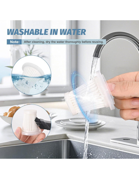 Filtro HEPA Piwosa para Aspiradora 4 en 1 HL-121 - 4 Piezas