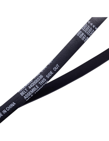 Reemplazo Cepillo y Correas Moreffi para Aspiradora Hoover