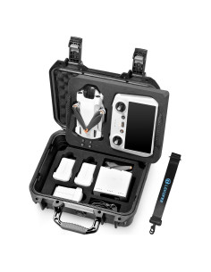 Estuche Duro Impermeable Lekufee para DJI Mini 3 Pro y Accesorios