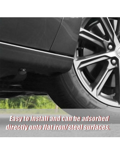 Funda Magnética Protectora QCDENG para AirTag - 2 Piezas 2