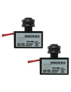 Interruptores Fotoeléctricos Proshoppingus 2 Pcs 120V AC