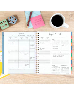 Planificador Académico Semanal Mensual AT-A-GLANCE 2025-2026 2