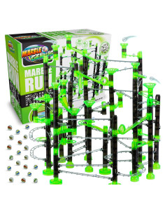 Conjunto de Carriles de Mármol Marble Genius 625 Piezas