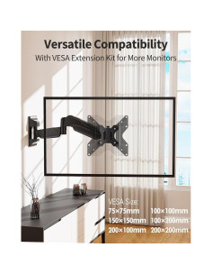 Soporte de Pared para Monitor MOUNTUP MU2009 hasta 35" 12kg 2