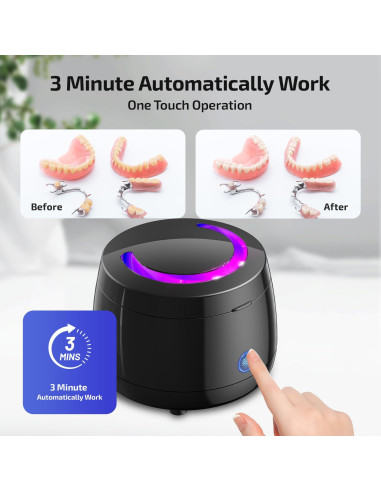 Máquina de Limpieza de Retenedores Hiwill 43000Hz Portátil