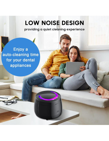 Máquina de Limpieza de Retenedores Hiwill 43000Hz Portátil