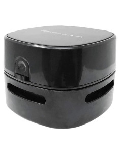 Aspiradora Mini Portátil Allydrew Cute Negra para Hogar y Oficina