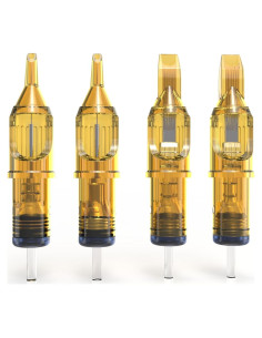 Agujas de Cartucho para Tatuaje YILONG 14RL 20pcs 0.35mm