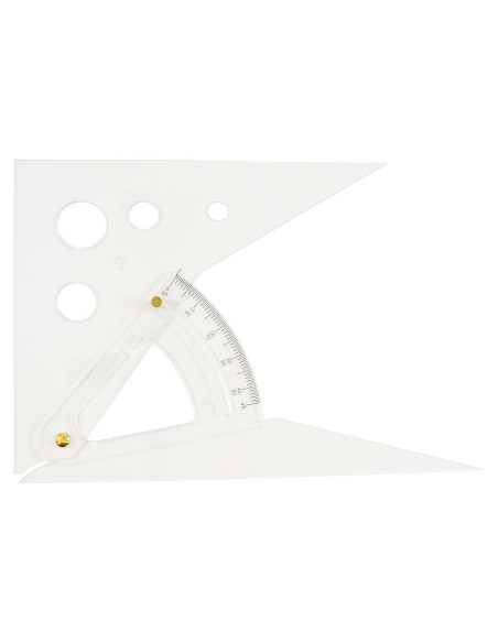 Regla Triangular Ajustable Westcott AT-10 25.4 cm Transparente