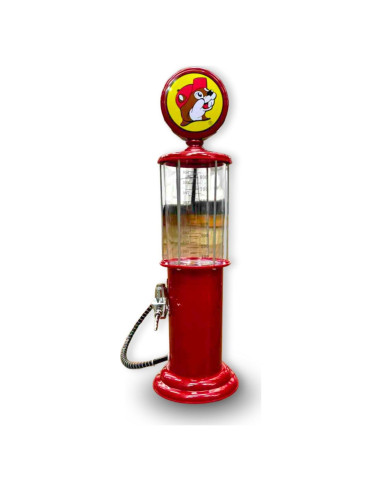 Dispensador de Bebidas Buc-ee's 1 Litro Encimera Rojo