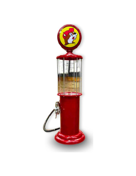 Dispensador de Bebidas Buc-ee's 1 Litro Encimera Rojo