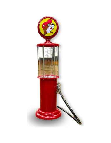Dispensador de Bebidas Buc-ee's 1 Litro Encimera Rojo