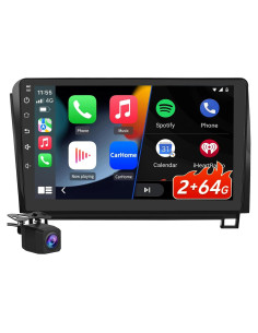 Estéreo de Coche Litillbuly Android 13 10.1" 2GB 64GB para Toyota