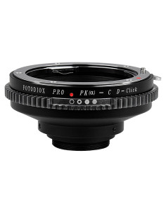 Adaptador de lente Fotodiox PKAF-C-P para Pentax K C-Mount