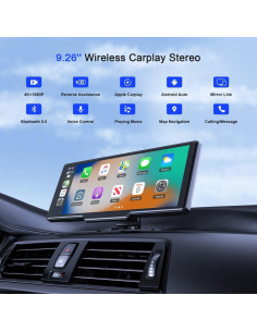 Pantalla Táctil 9.26'' Avylet CarPlay Android Auto 4K 2