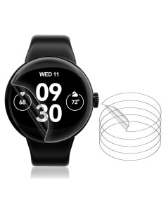 Paquete de 6 Protectores de Pantalla TQLGY para Google Pixel Watch 3 41mm