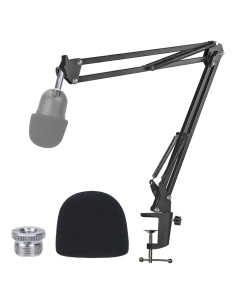 Brazo de micrófono Razer Seiren Mini con filtro antipop