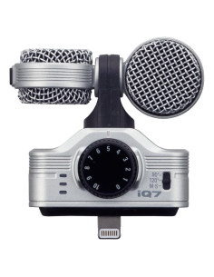 Micrófono Estéreo Mid-Side Zoom iQ7 para iOS - Compacto