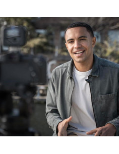 Micrófono Lavalier Inalámbrico Shure MoveMic One - Mini Bluetooth 2