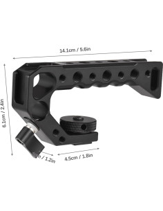 Mango Superior para Cámara Sunydog con 4 Montajes Fríos 2