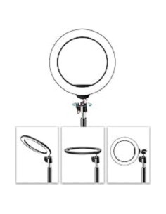 Luz de Anillo LED 15 cm CODi con Mini Trípode y Control Remoto