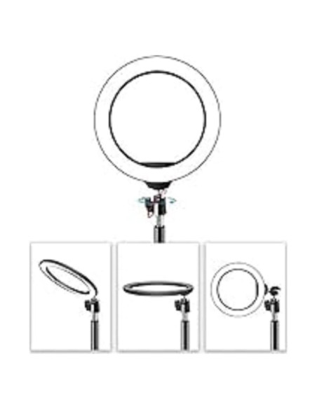 Luz de Anillo LED 15 cm CODi con Mini Trípode y Control Remoto