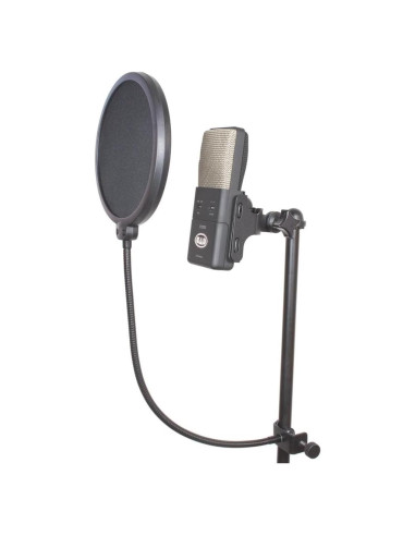 Filtro Pop CAD Audio VP1 en cuello de ganso 35.56 cm Negro