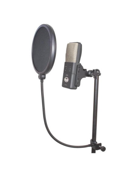 Filtro Pop CAD Audio VP1 en cuello de ganso 35.56 cm Negro