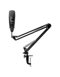 Kit Completo de Podcast Marantz Pro - Micrófono USB y Soporte Ajustable
