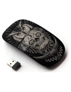 Ratón Inalámbrico Óptico KOOLmouse M-2001358 Ergonómico