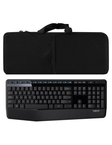 Funda de Teclado Portátil Neopreno EiiJugaloo MK345/MK850