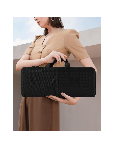 Funda de Teclado Portátil Neopreno EiiJugaloo MK345/MK850