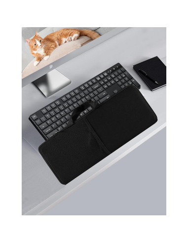 Funda de Teclado Portátil Neopreno EiiJugaloo MK345/MK850