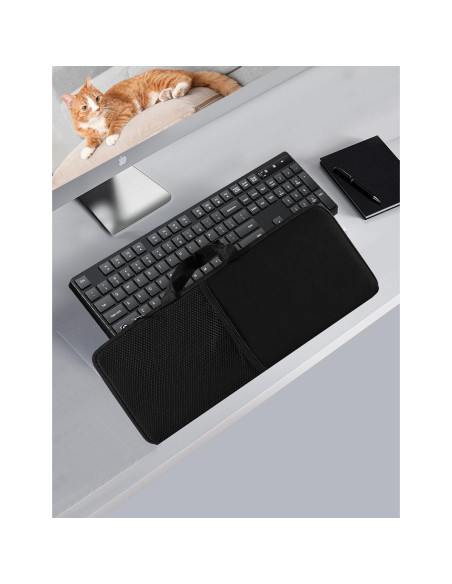 Funda de Teclado Portátil Neopreno EiiJugaloo MK345/MK850