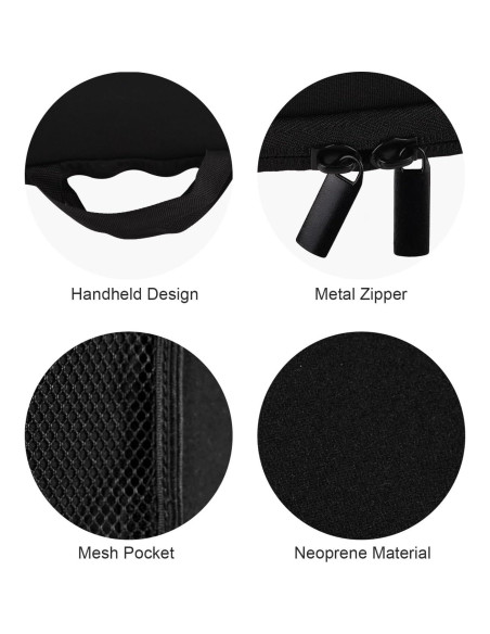 Funda de Teclado Portátil Neopreno EiiJugaloo MK345/MK850