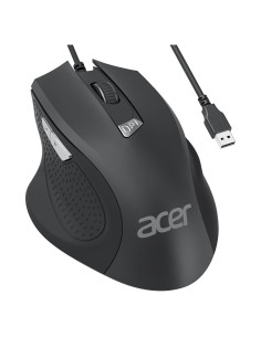 Mouse con Cable Acer OMW313, 4 DPI Ajustables, 1.5m USB