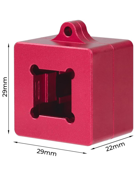 Abridor de Interruptores Mecánicos Aluminio Rojo para Cherry MX