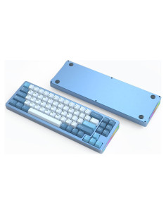 Teclado Mecánico Inalámbrico M71 MAGIC-REFINER 71 Teclas RGB