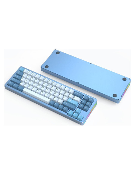 Teclado Mecánico Inalámbrico M71 MAGIC-REFINER 71 Teclas RGB