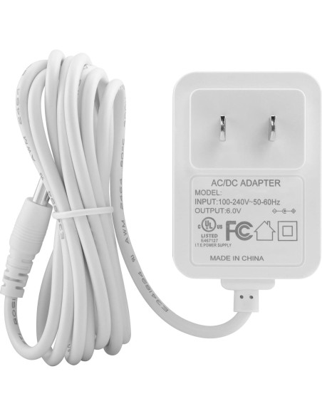 Adaptador de CA LEFXMOPHY AD002 para HoMedics 6V